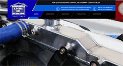 Desktop Screenshot of lacasadelradiador.com